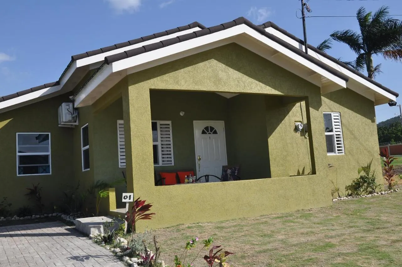 Ochi Rios Drax Hall 3 Bed Sleeps 7 Exquisitely Fully Furnished Accommodations Ocho Rios 0*,  Jamaica