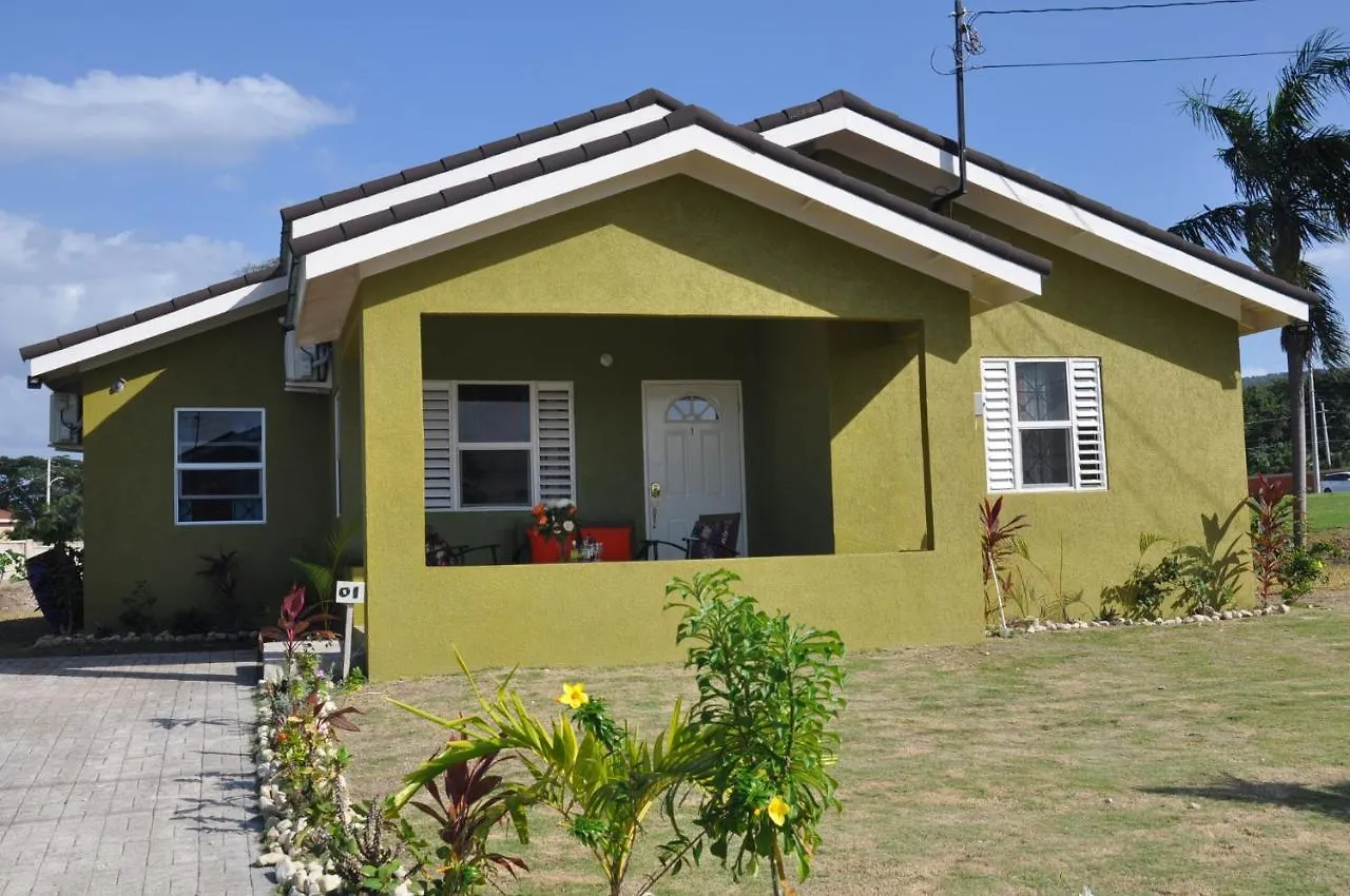 Villa Ochi Rios Drax Hall 3 Bed Sleeps 7 Exquisitely Fully Furnished Accommodations Ocho Rios Jamaica